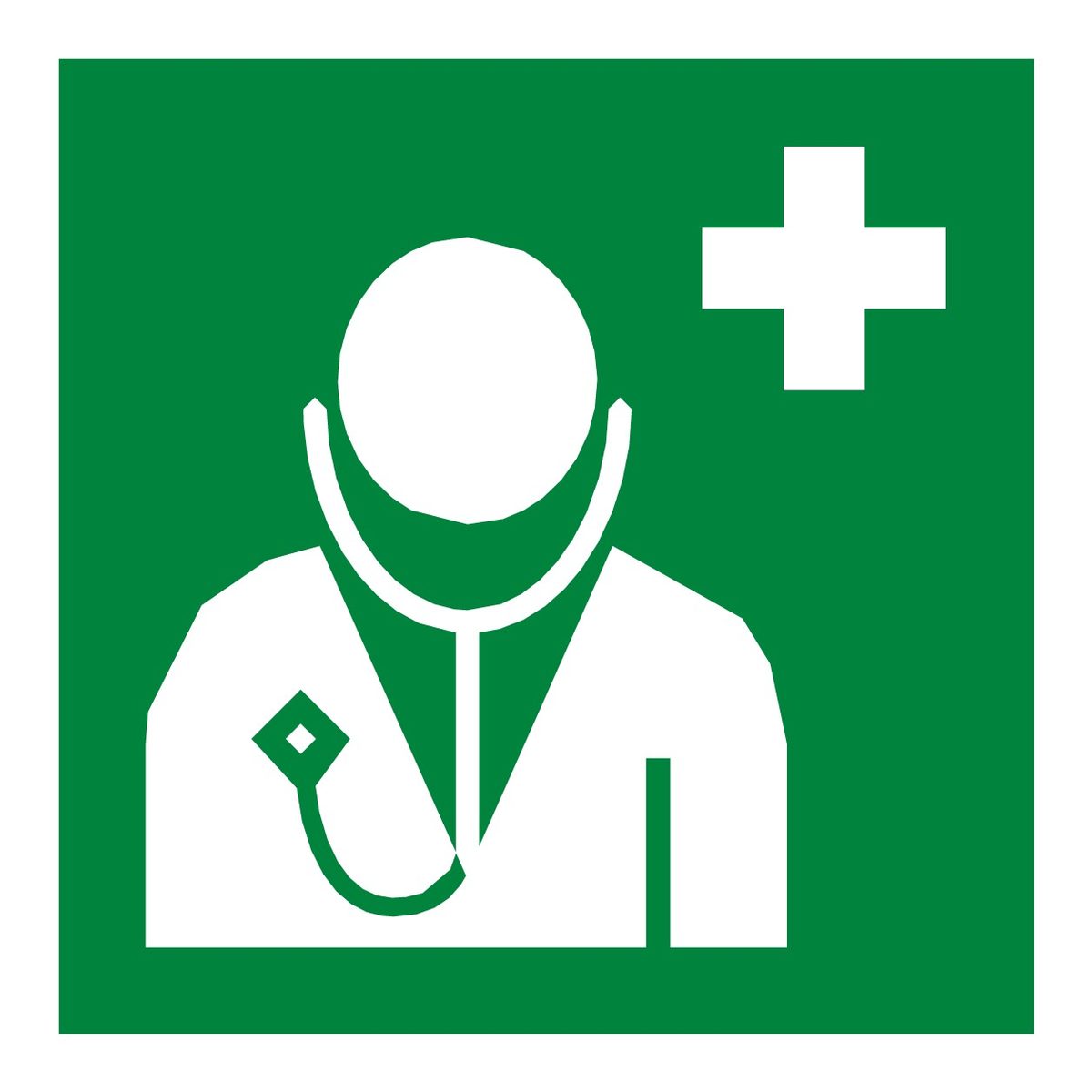 Arts sticker (ISO 7010 E009)
