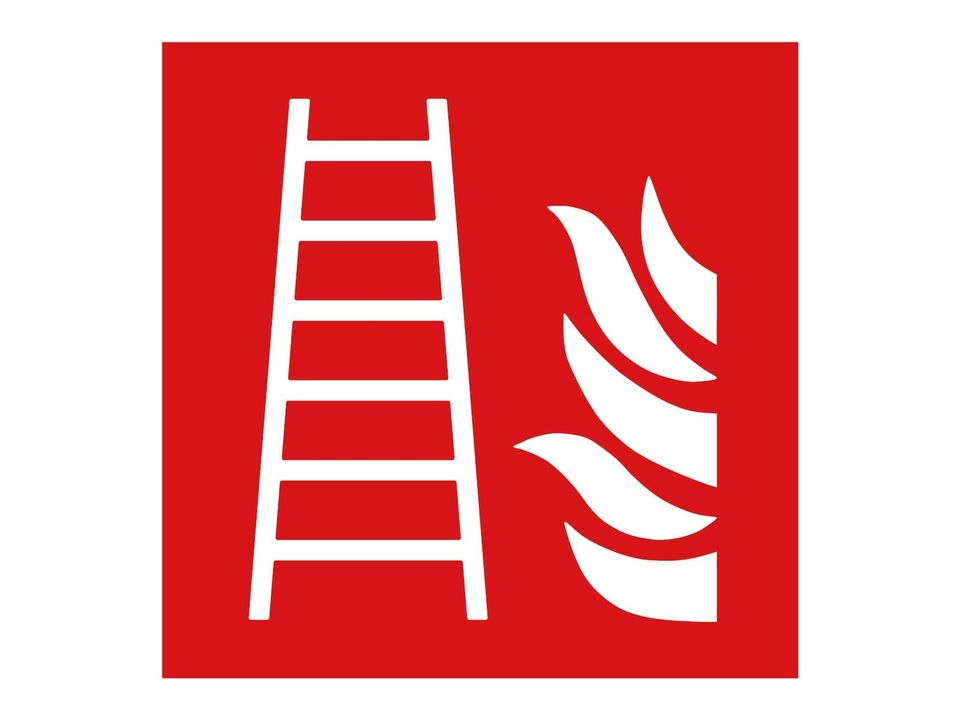 Brandladder sticker