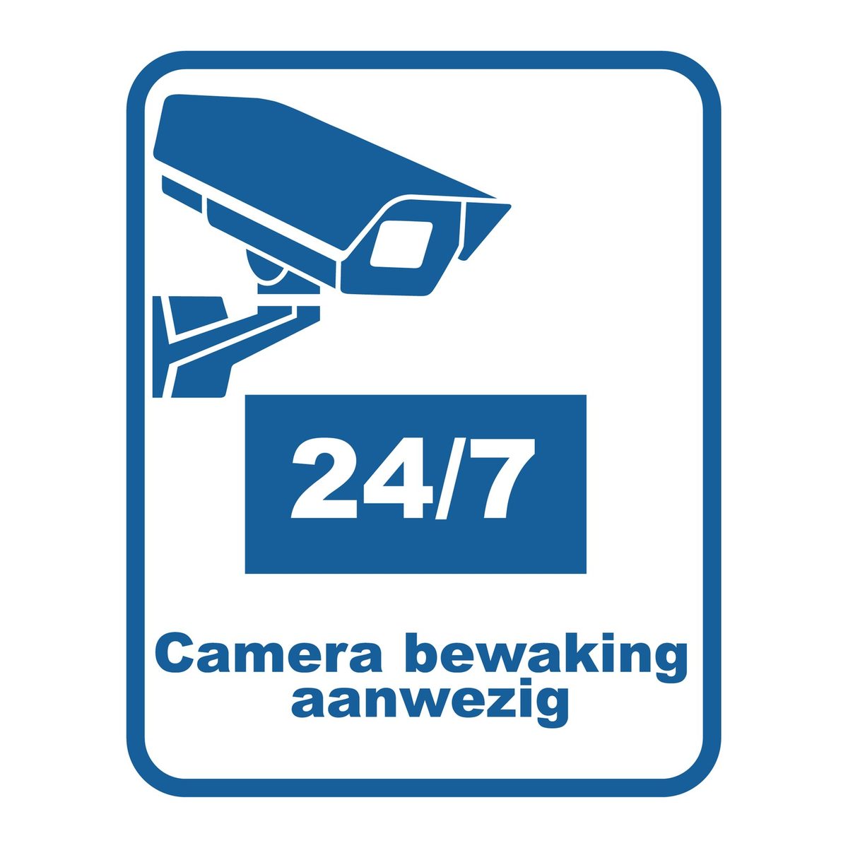 Camera Bewaking 24/7 Bord