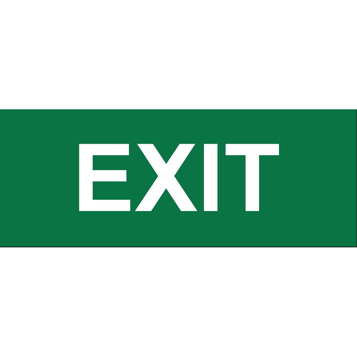 Exit sticker