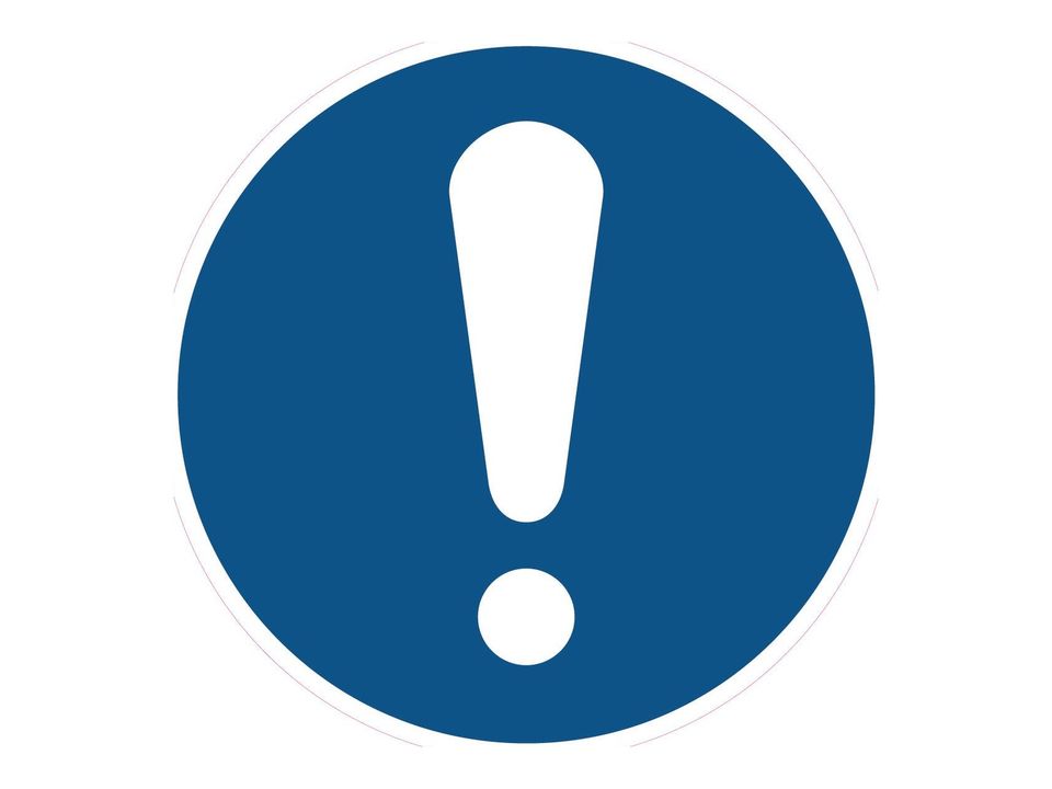 Gebodssticker Algemeen gebod
