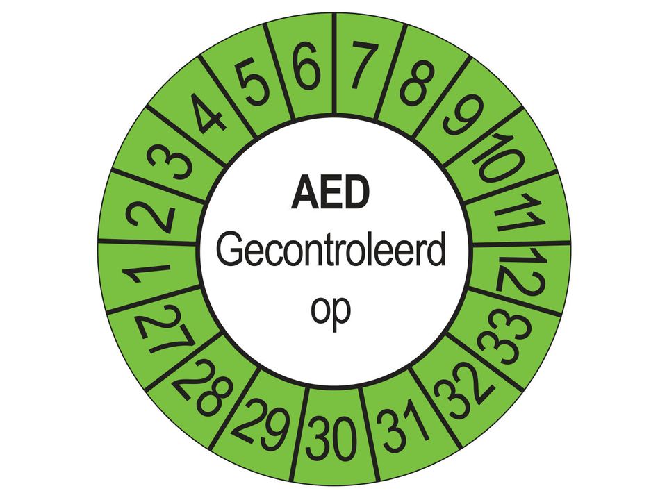 Kleur Buiten Groen