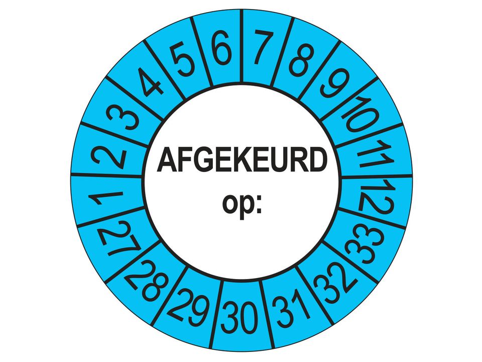 Kleur Buiten Blauw