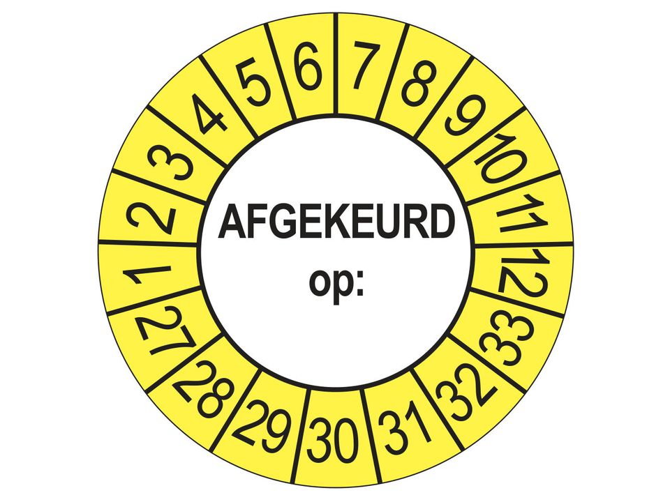 Kleur Buiten Geel