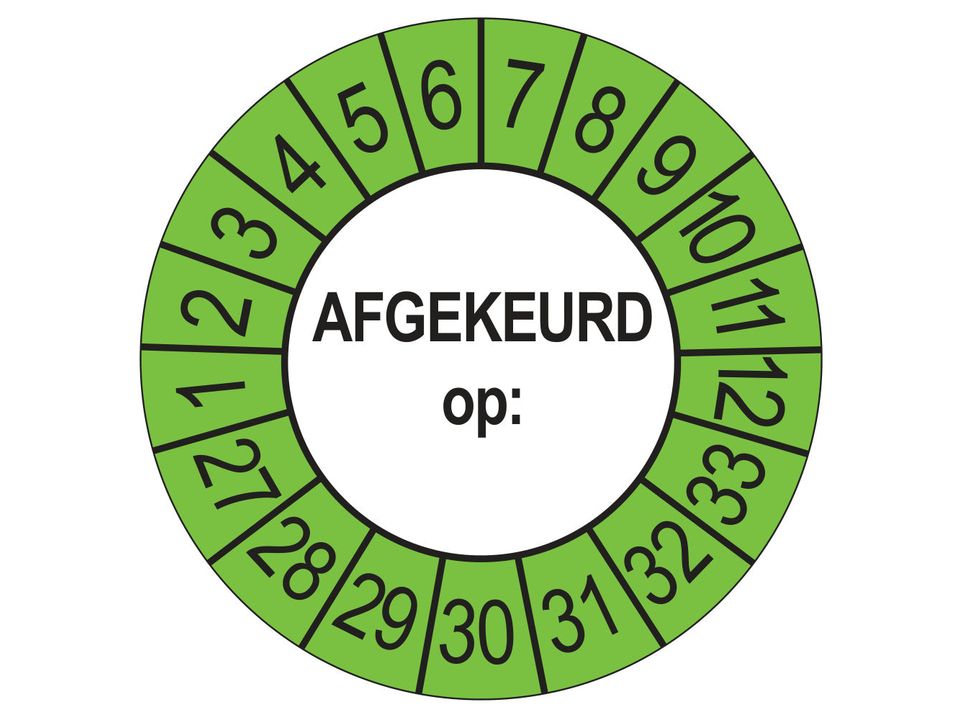 Kleur Buiten Groen