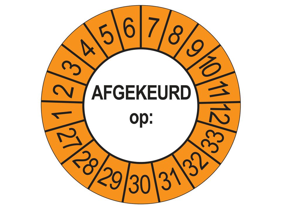 Kleur Buiten Oranje