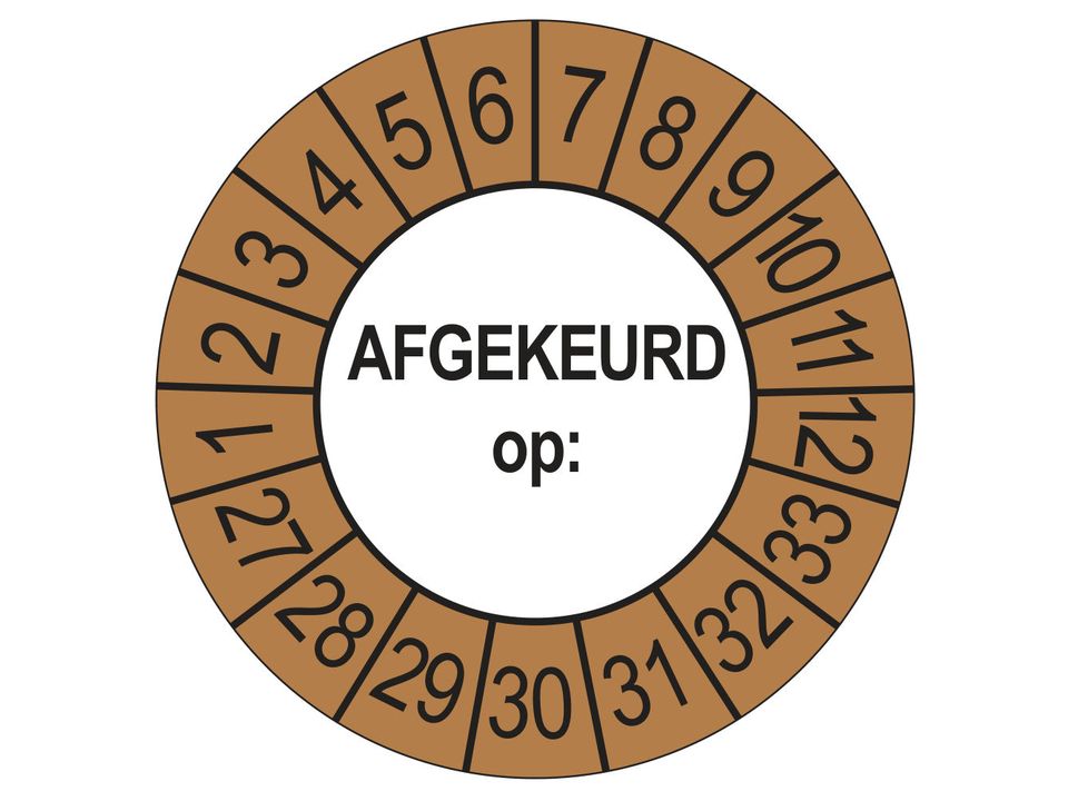 Kleur Buiten Bruin