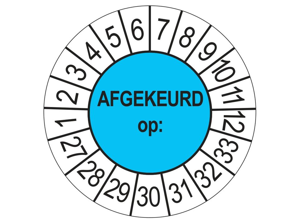 Kleur Blauw