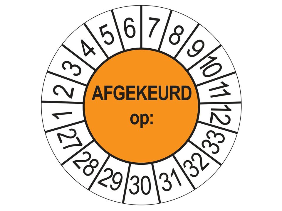 Kleur Oranje
