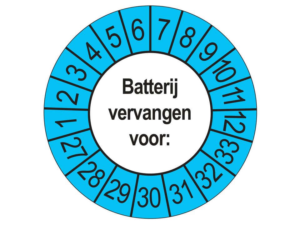 Kleur Buiten Blauw