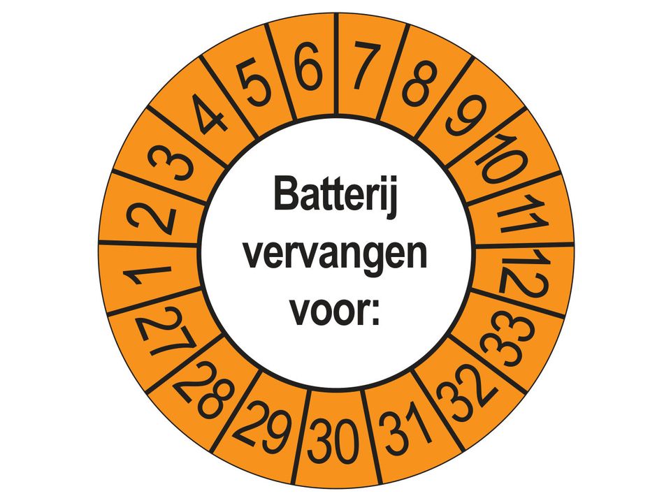 Kleur Buiten Oranje