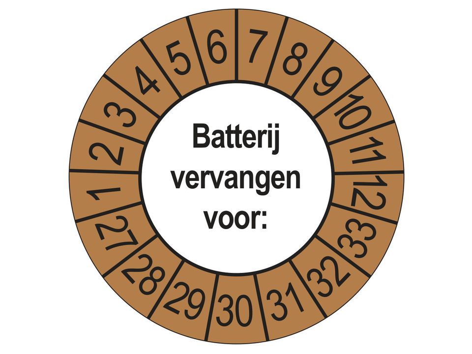 Kleur Buiten Bruin