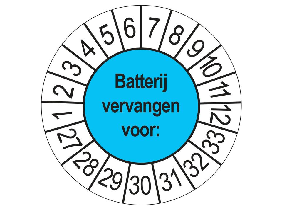 Kleur Blauw