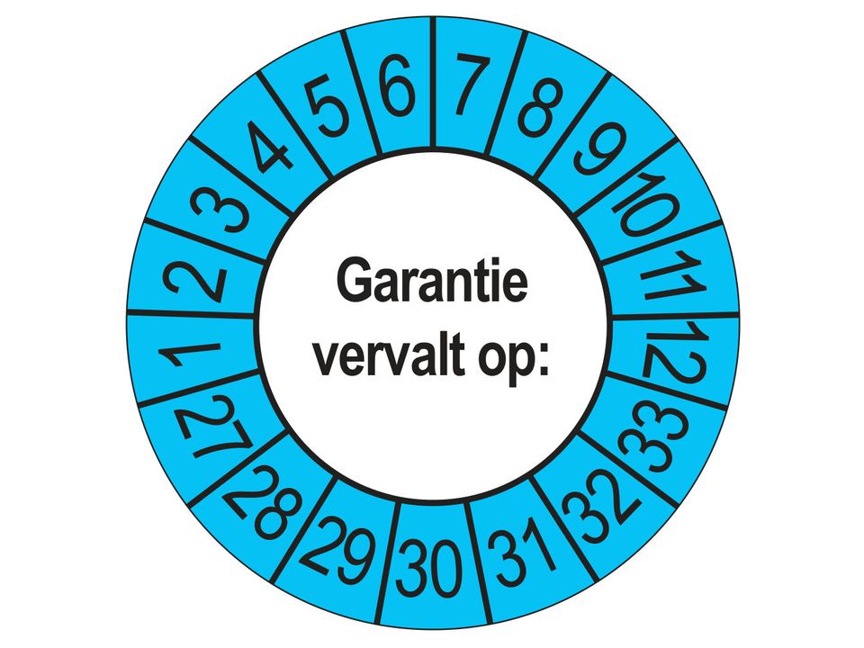 Kleur Buiten Blauw