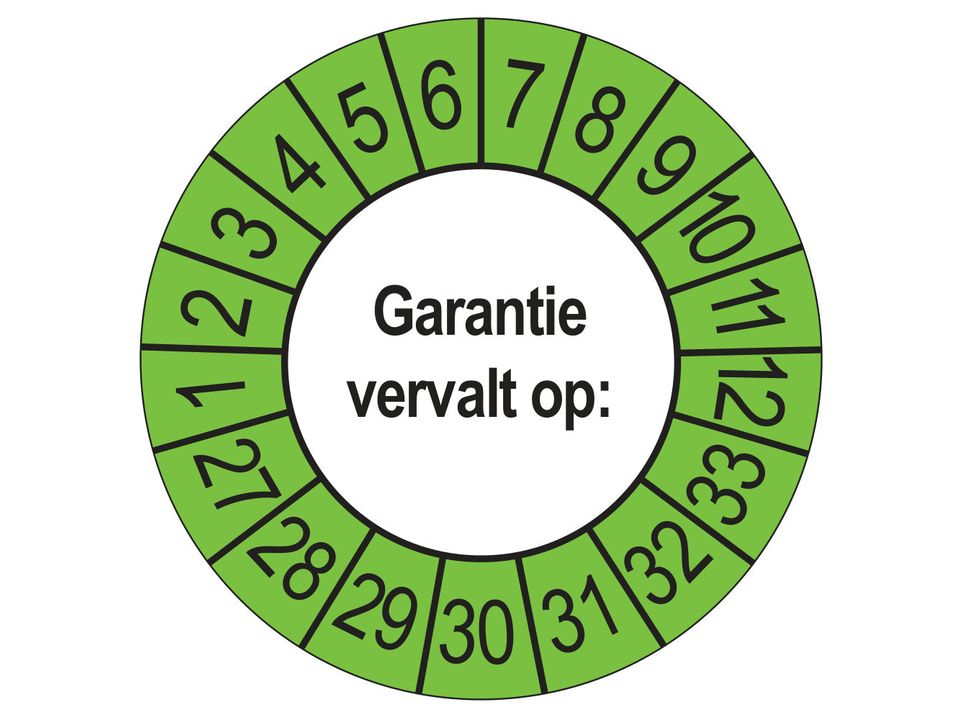 Kleur Buiten Groen