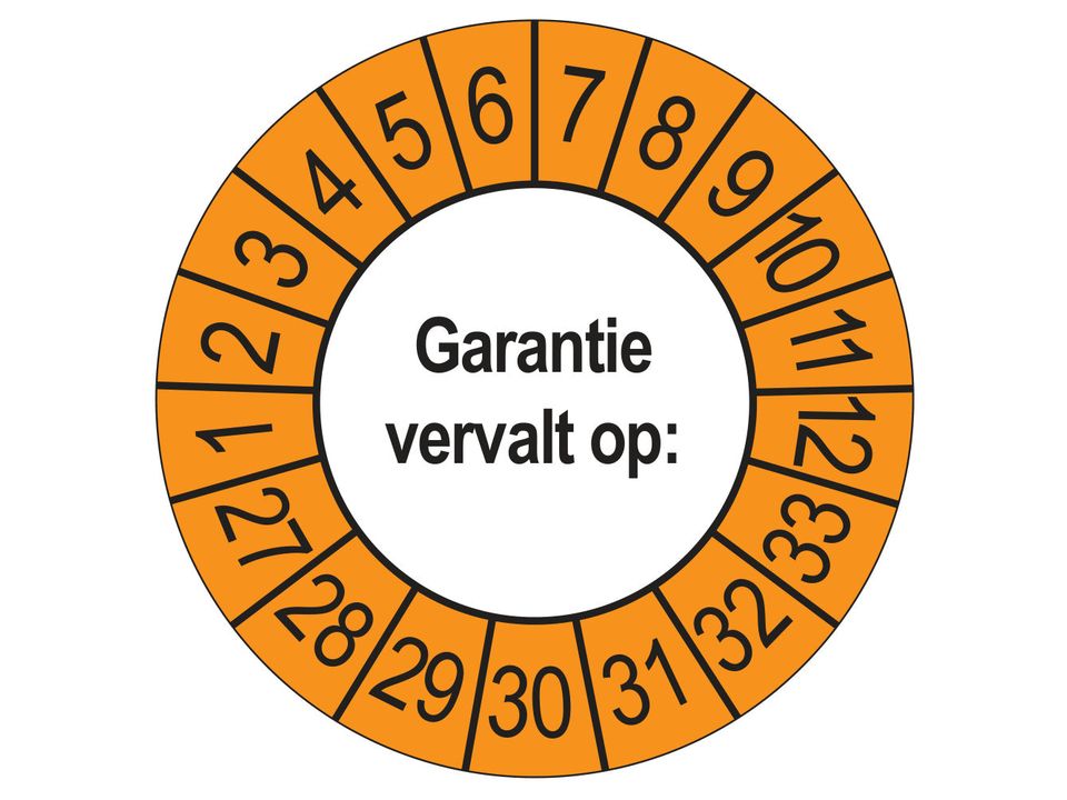 Kleur Buiten Oranje