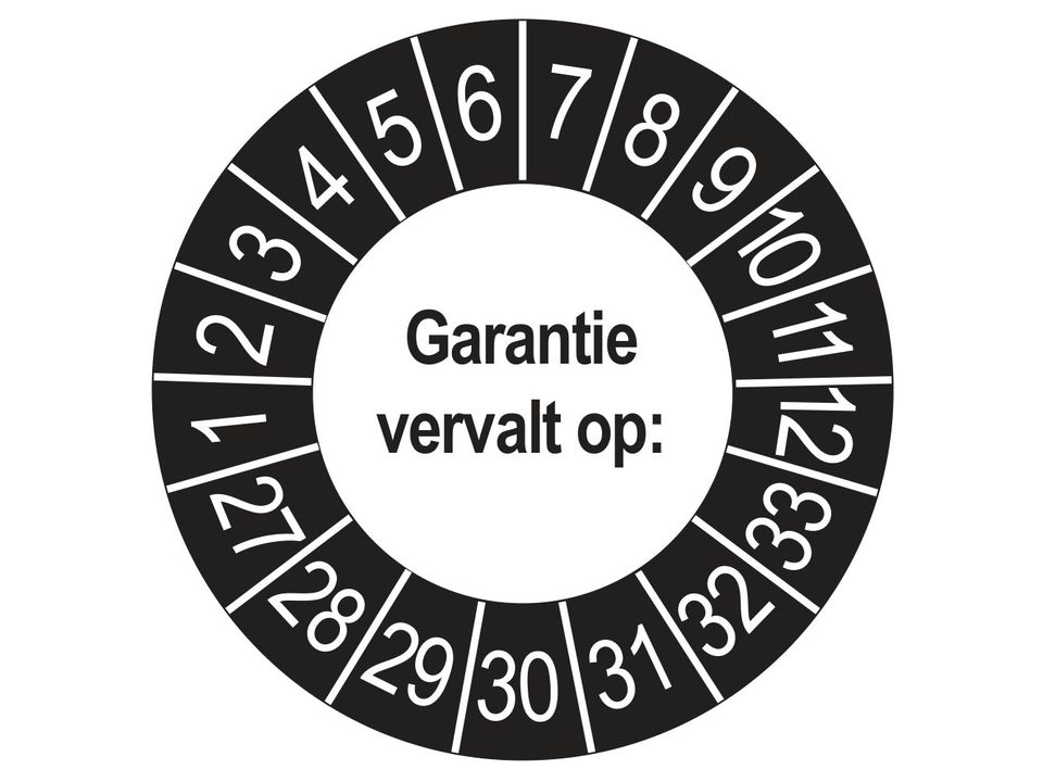 Kleur Buiten Zwart