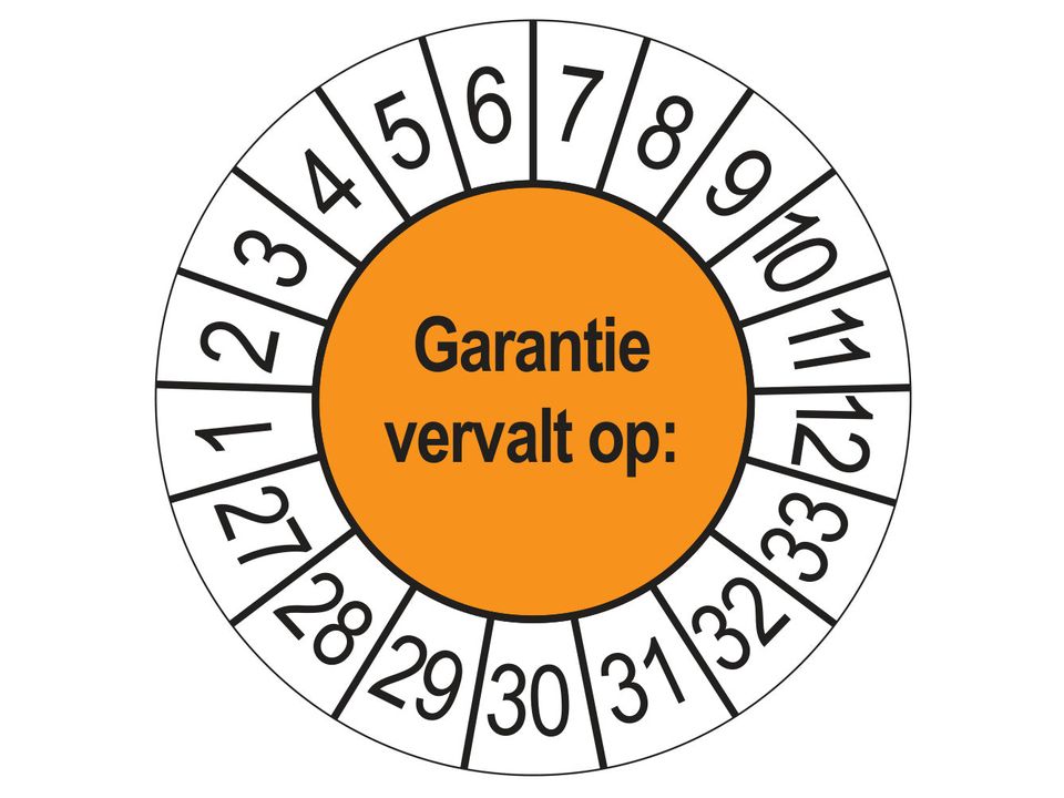 Kleur Oranje