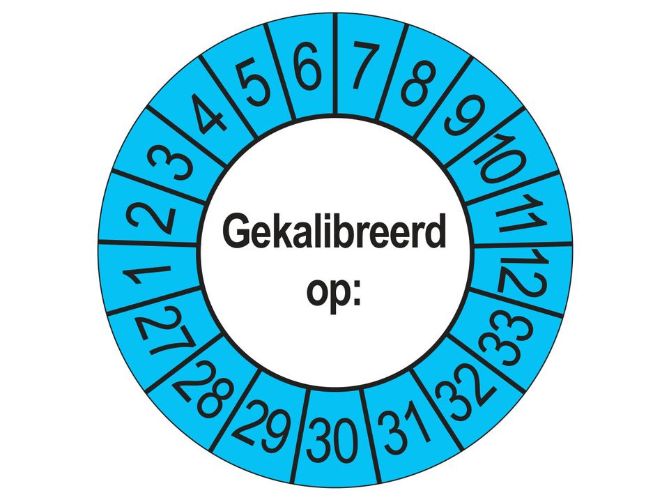 Kleur Buiten Blauw