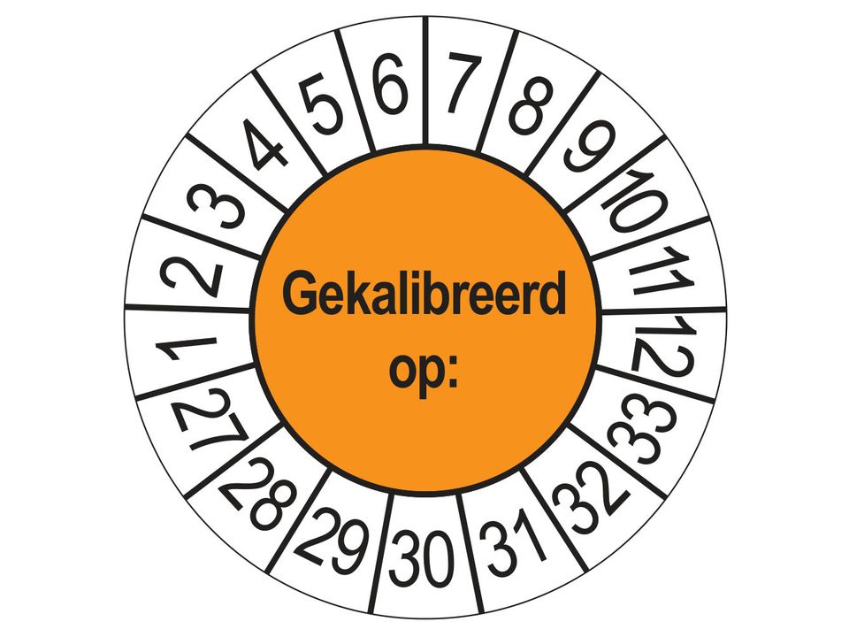 Kleur Oranje
