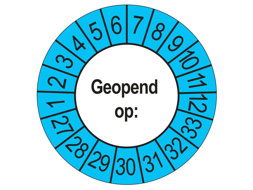 Kleur Buiten Blauw