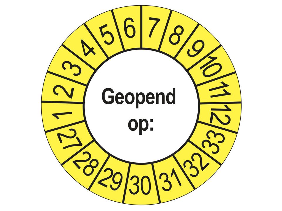 Kleur Buiten Geel