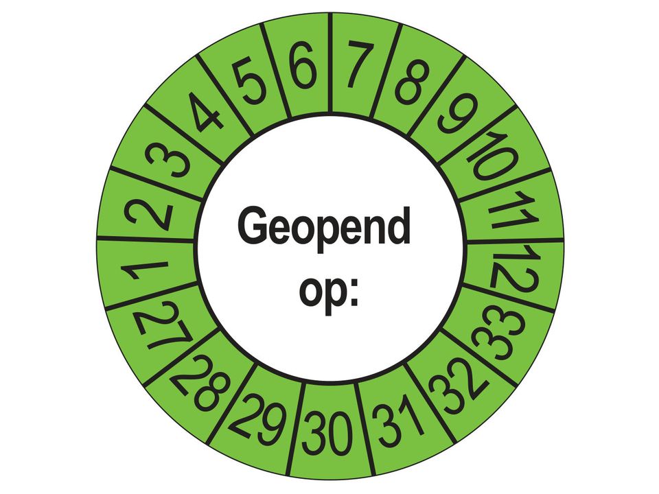 Kleur Buiten Groen
