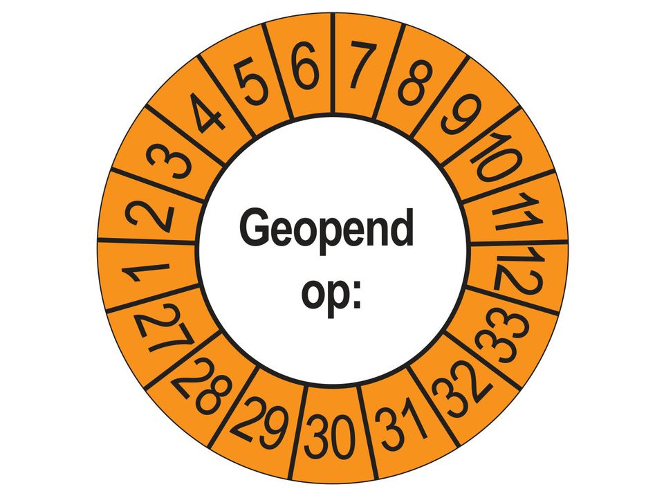 Kleur Buiten Oranje