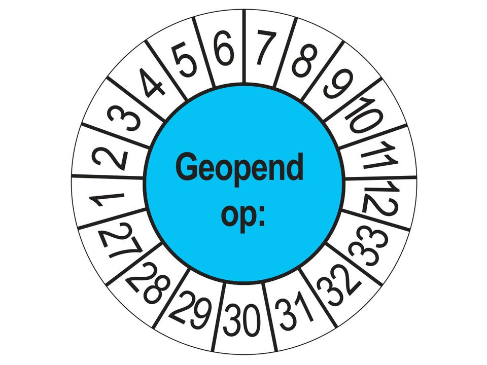 Kleur Blauw