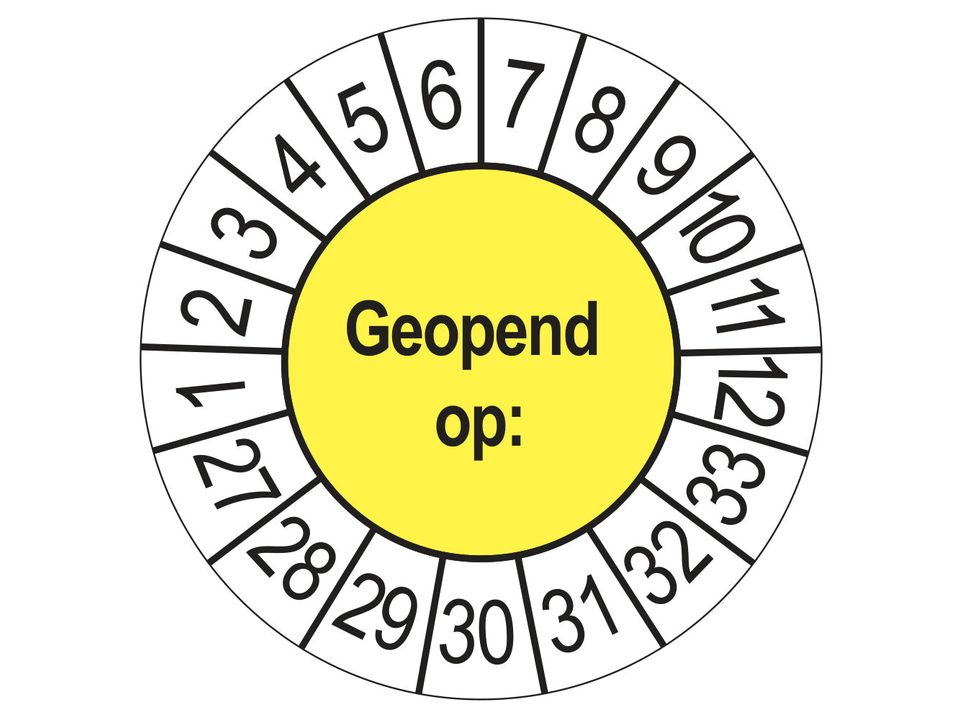 Kleur Geel
