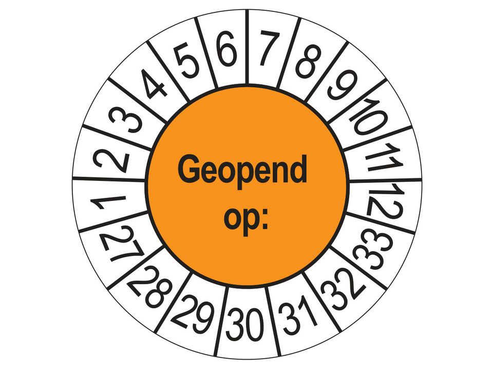 Kleur Oranje