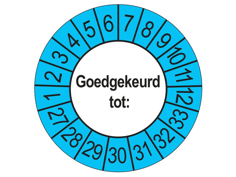 Kleur Buiten Blauw