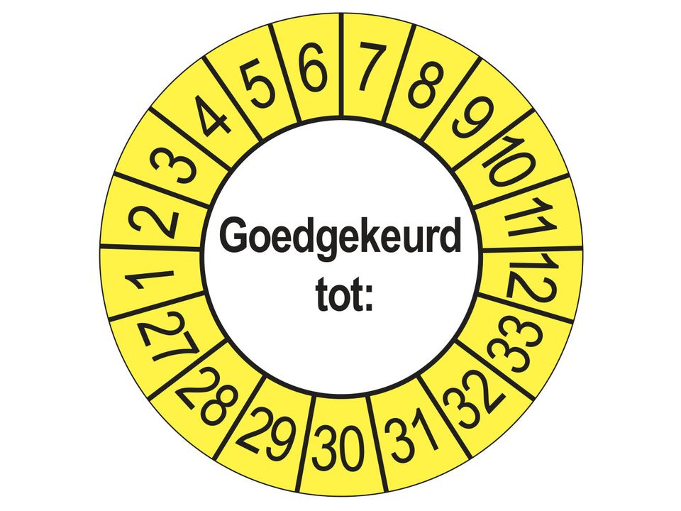 Kleur Buiten Geel