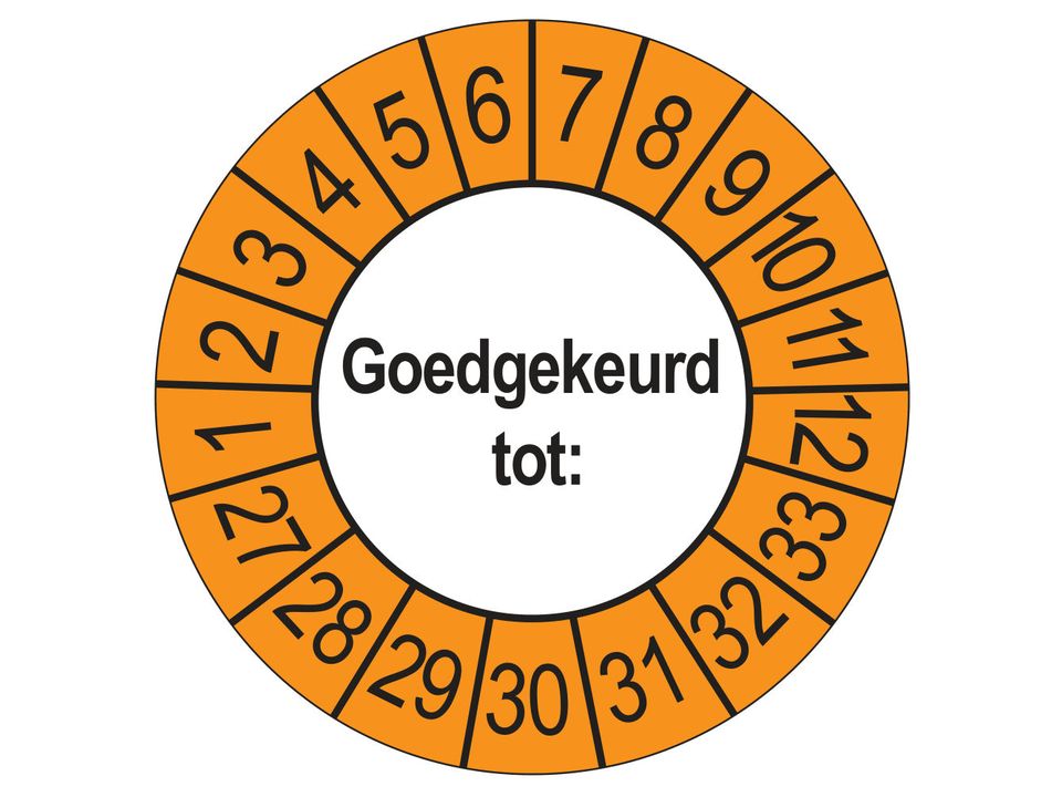 Kleur Buiten Oranje