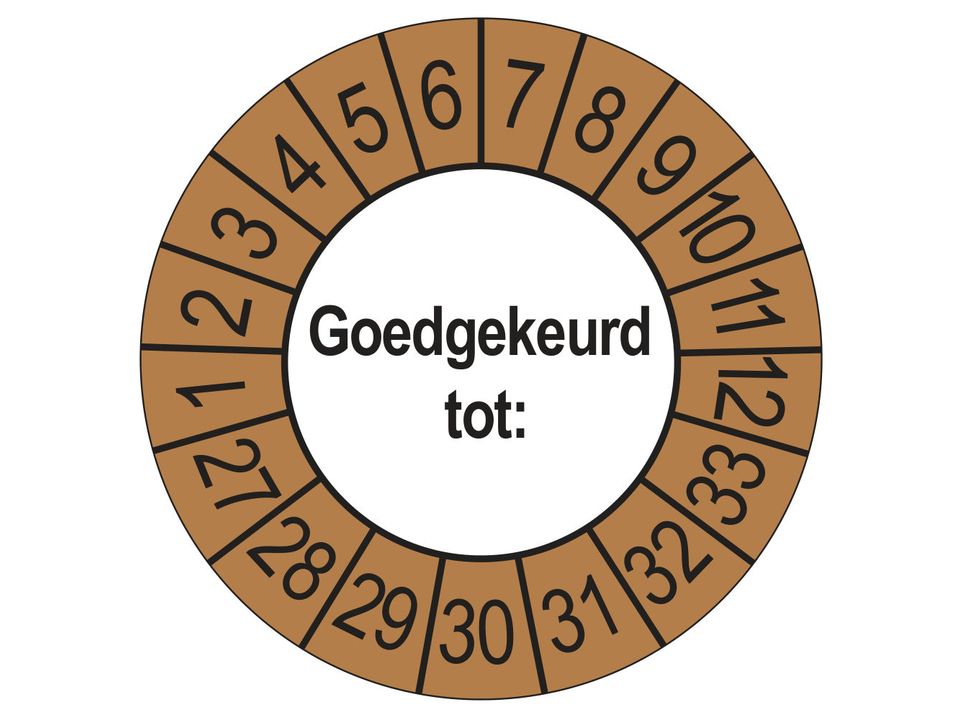 Kleur Buiten Bruin