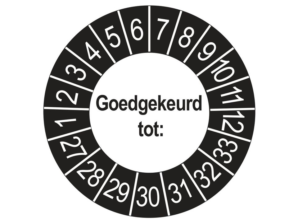 Kleur Buiten Zwart
