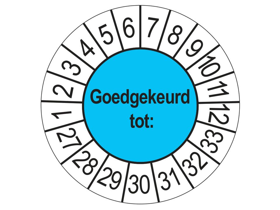 Kleur Blauw