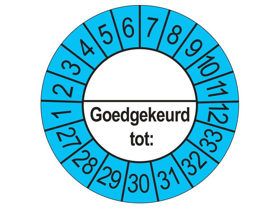 Kleur Buiten Blauw