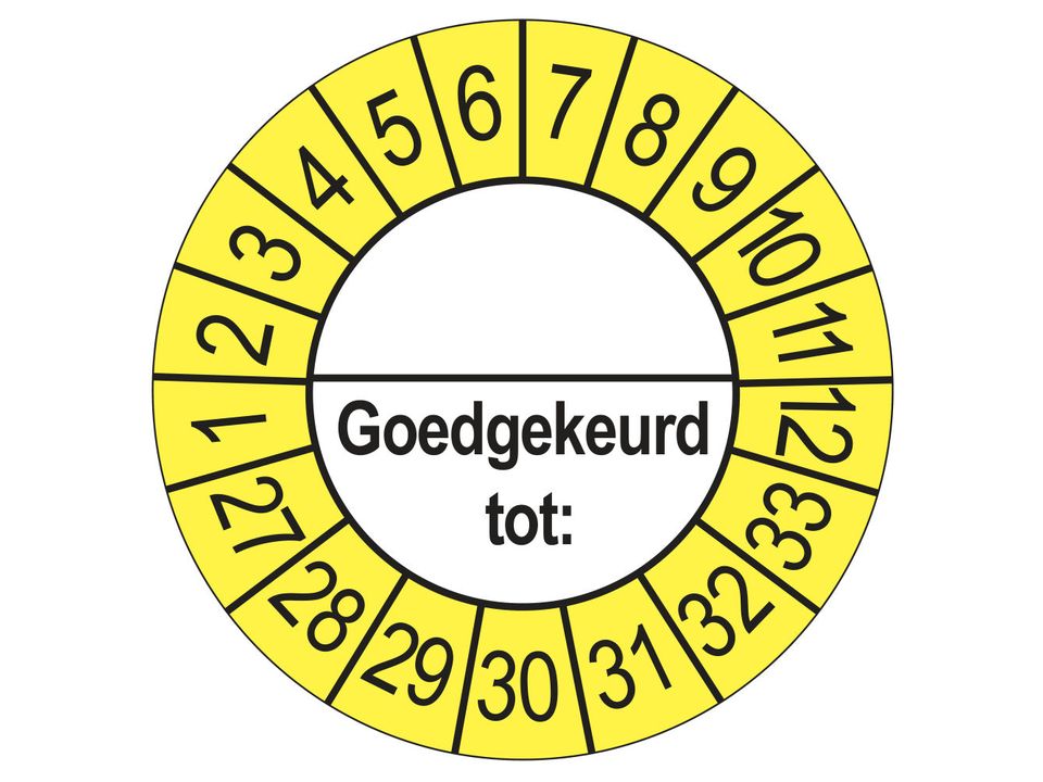 Kleur Buiten Geel