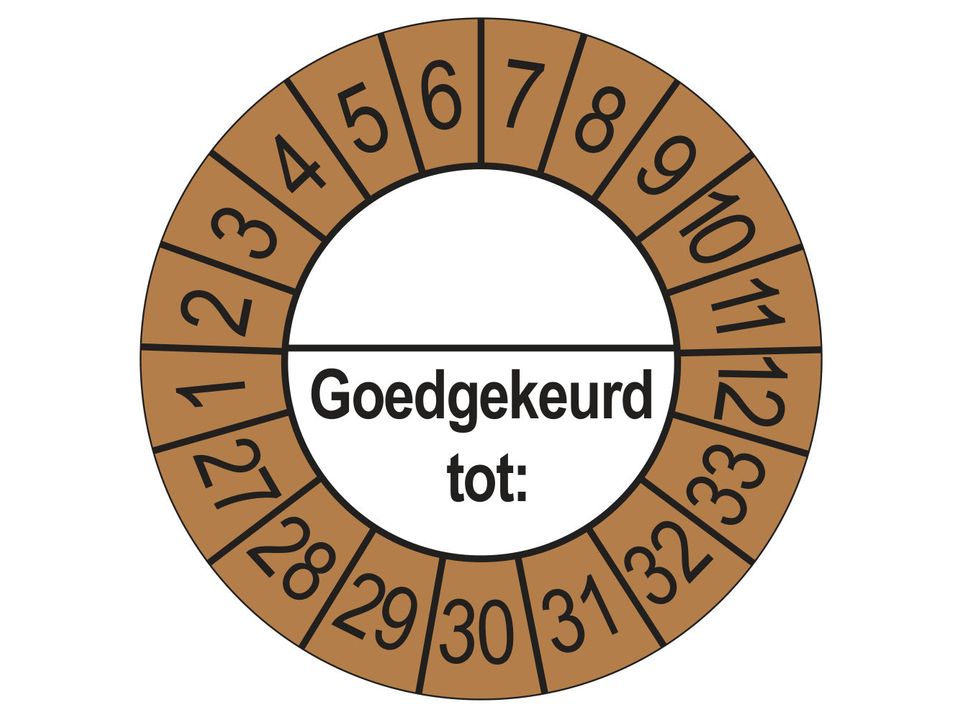 Kleur Buiten Bruin