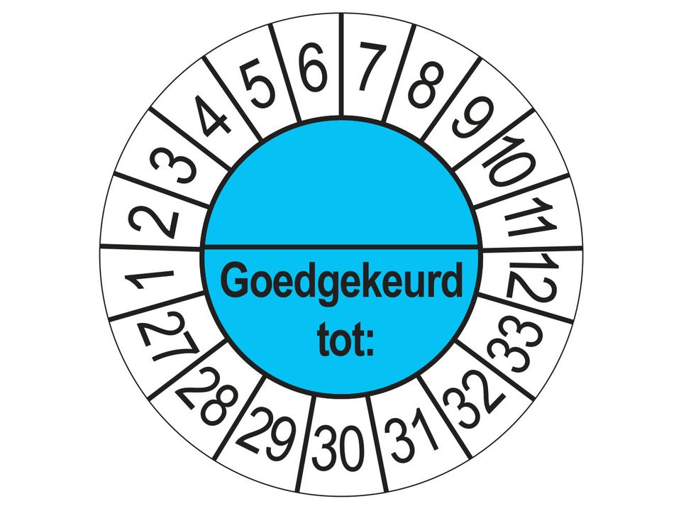 Kleur Blauw