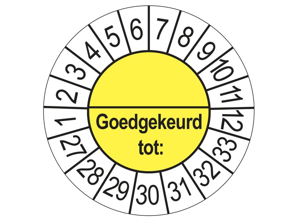 Kleur Geel