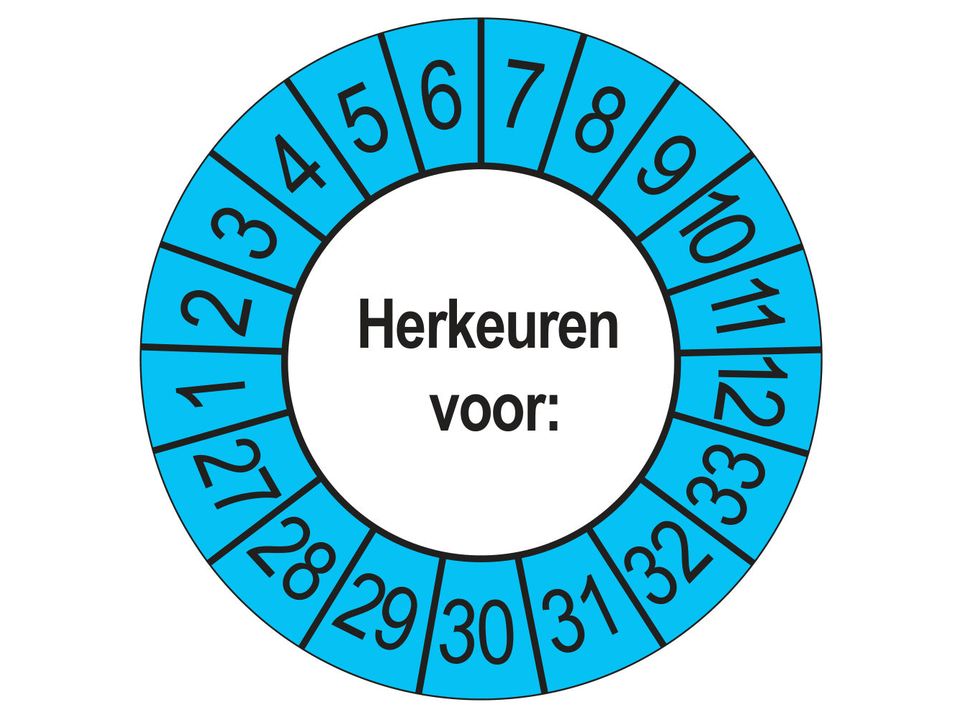 Kleur Buiten Blauw