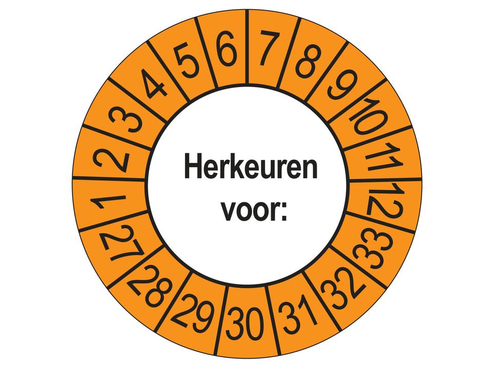 Kleur Buiten Oranje
