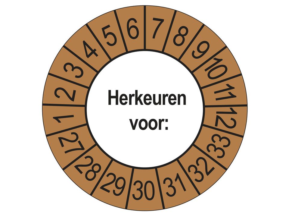Kleur Buiten Bruin