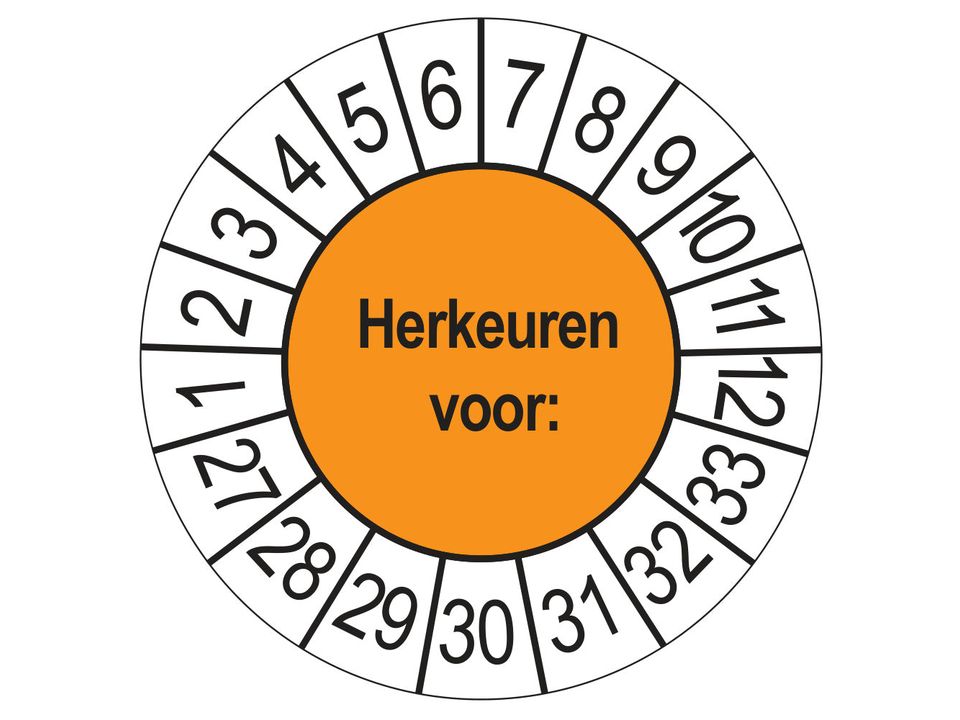 Kleur Oranje