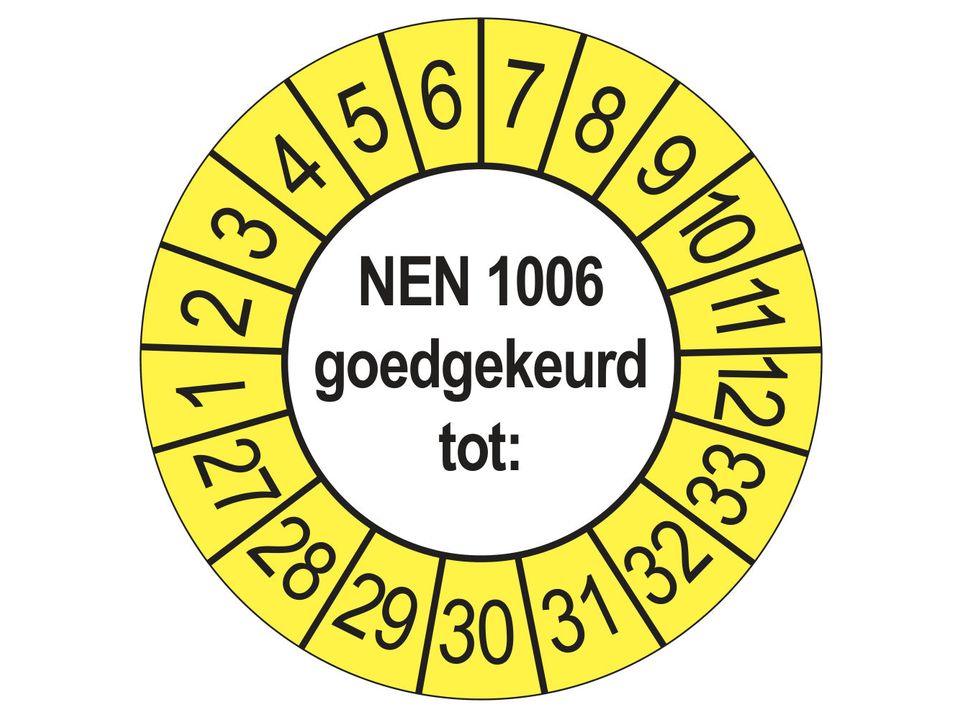 Kleur Buiten Geel