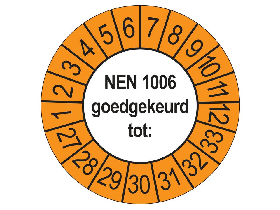 Kleur Buiten Oranje