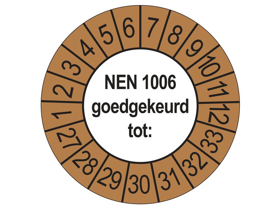 Kleur Buiten Bruin