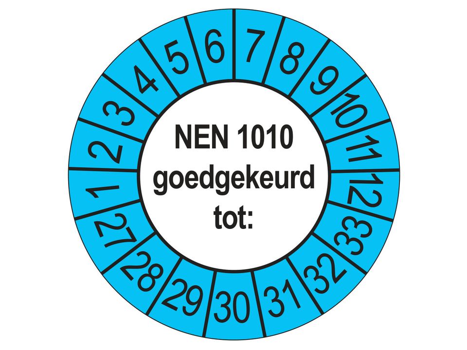 Kleur Buiten Blauw